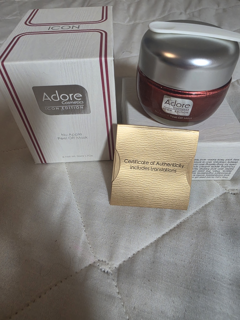 Adore Nu Apple Peel Off Mask